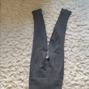 Grey lulu leggings